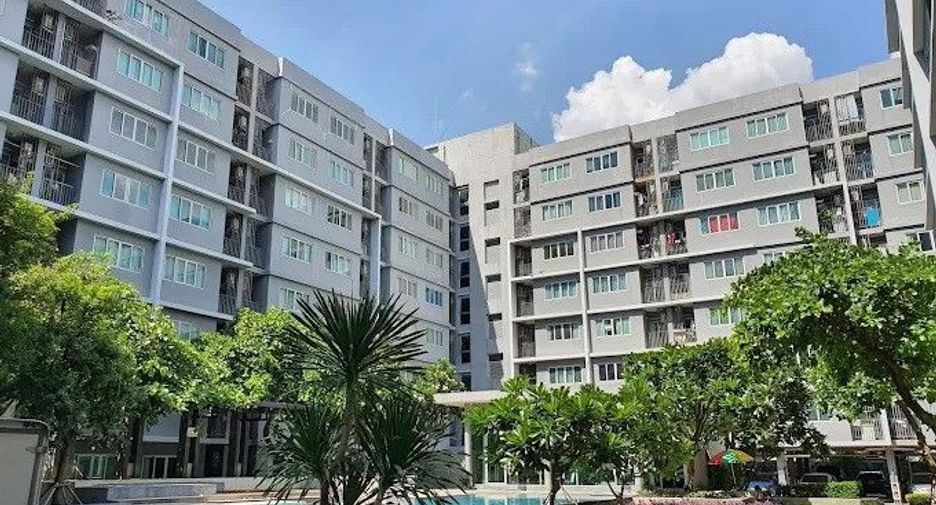 For sale and for rent 2 bedrooms condo in Bang Khen, Bangkok