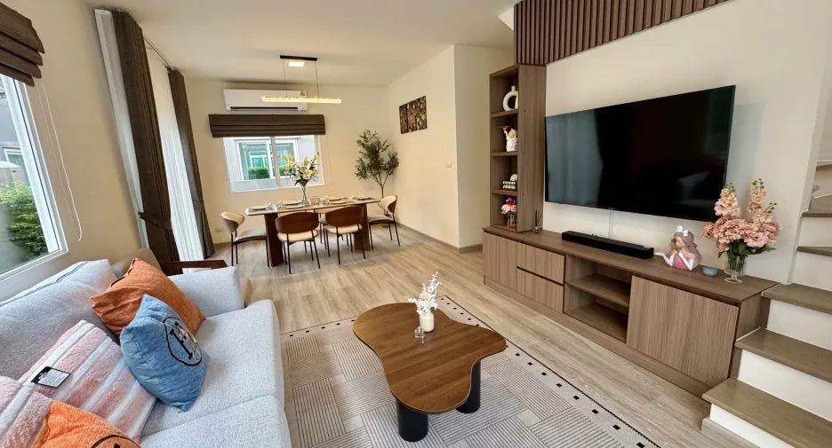 Casa en alquiler de 3 habitaciones en Mueang Chiang Mai, Chiang Mai