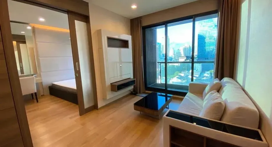 Wohnung zur Miete mit 1 Zimmer in Sathon, Bangkok