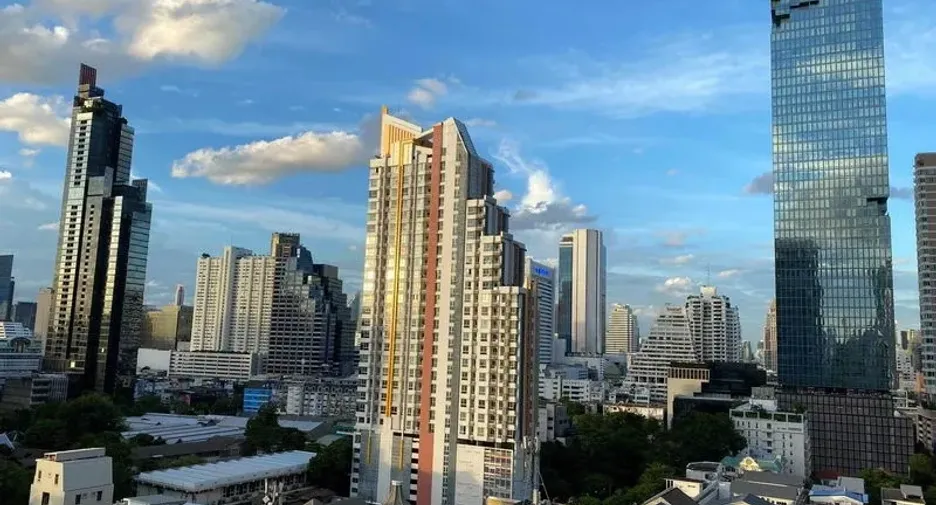 Wohnung zur Miete mit 1 Zimmer in Sathon, Bangkok