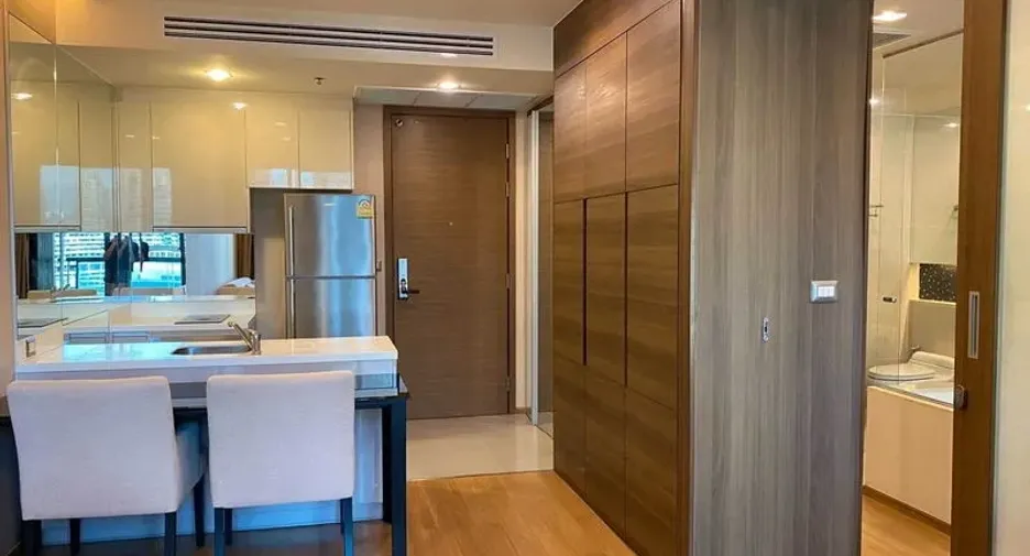 Wohnung zur Miete mit 1 Zimmer in Sathon, Bangkok
