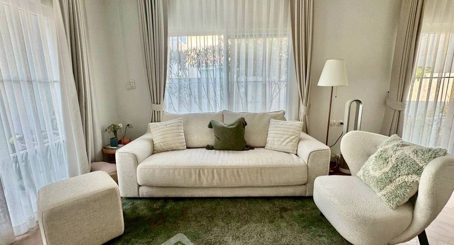 ขาย 3 ห้องนอน บ้านเดี่ยว ใน บางพลี, สมุทรปราการ