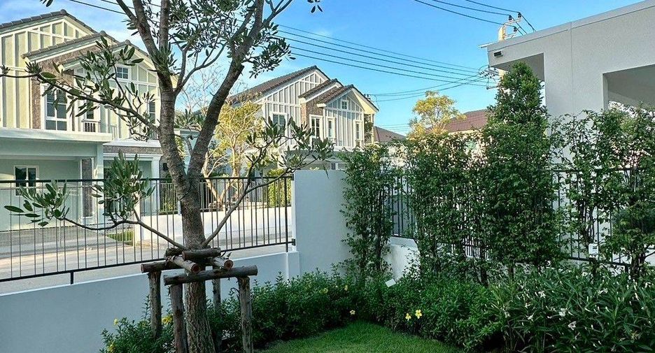 ขาย 3 ห้องนอน บ้านเดี่ยว ใน บางพลี, สมุทรปราการ
