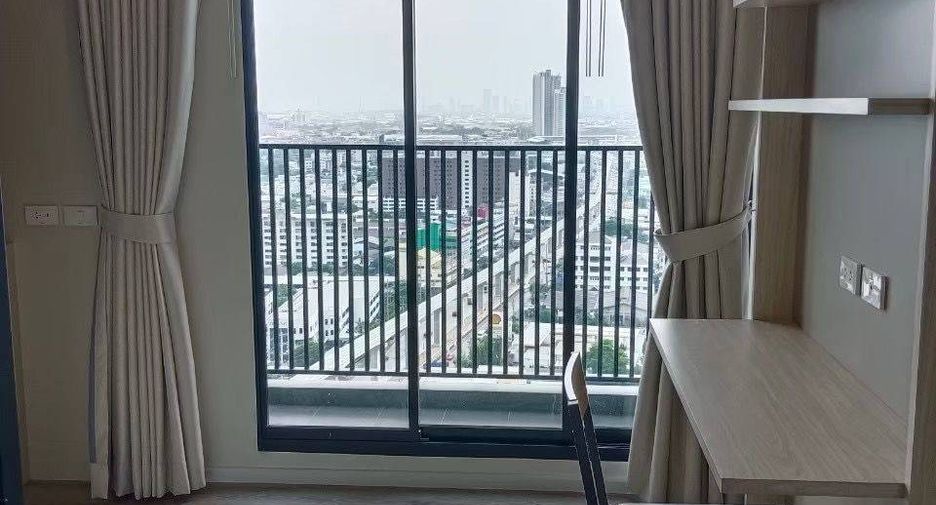 À louer 1 chambre condo à Mueang Samut Prakan, Samut Prakan