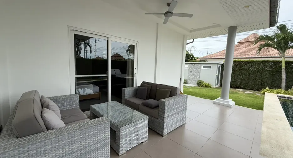 À vendre 3 chambres villa à Hua Hin, Prachuap Khiri Khan