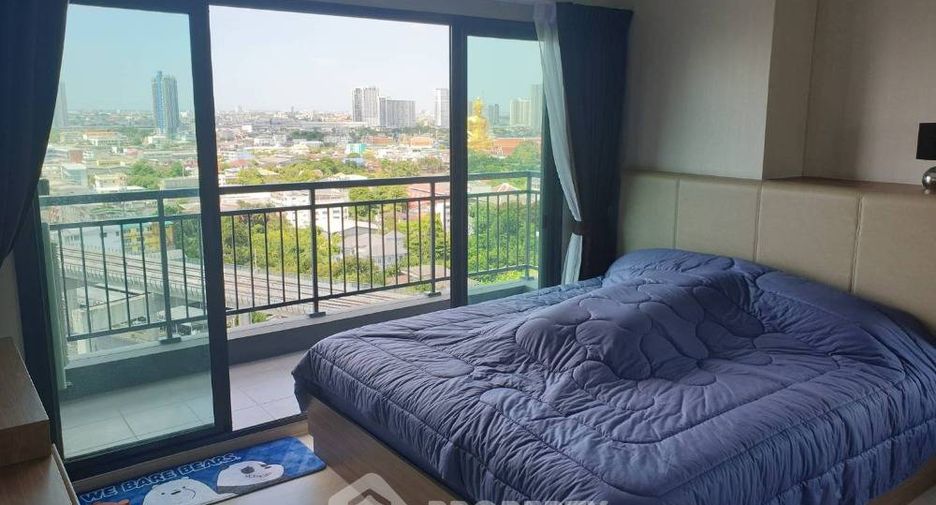 For sale 2 bedrooms condo in Bangkok Yai, Bangkok