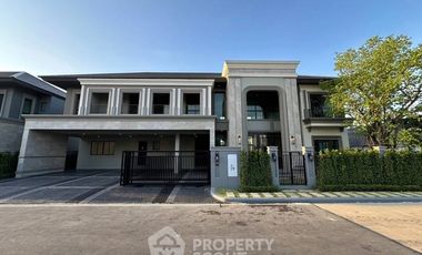 For rent 5 bedrooms house in Bang Phli, Samut Prakan