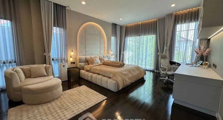 For rent 5 bedrooms house in Bang Phli, Samut Prakan