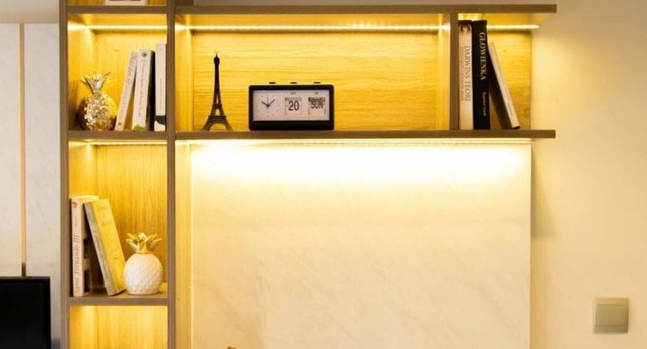 Wohnung zur Miete mit 1 Zimmer in Huai Khwang, Bangkok