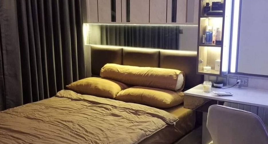Wohnung zur Miete mit 1 Zimmer in Huai Khwang, Bangkok