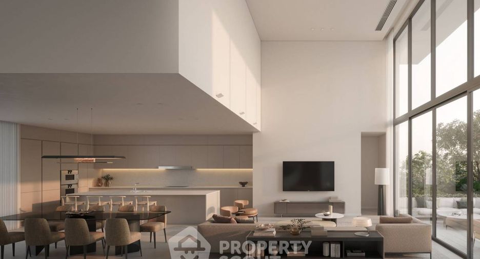 For sale 4 bedrooms townhouse in Yan Nawa, Bangkok