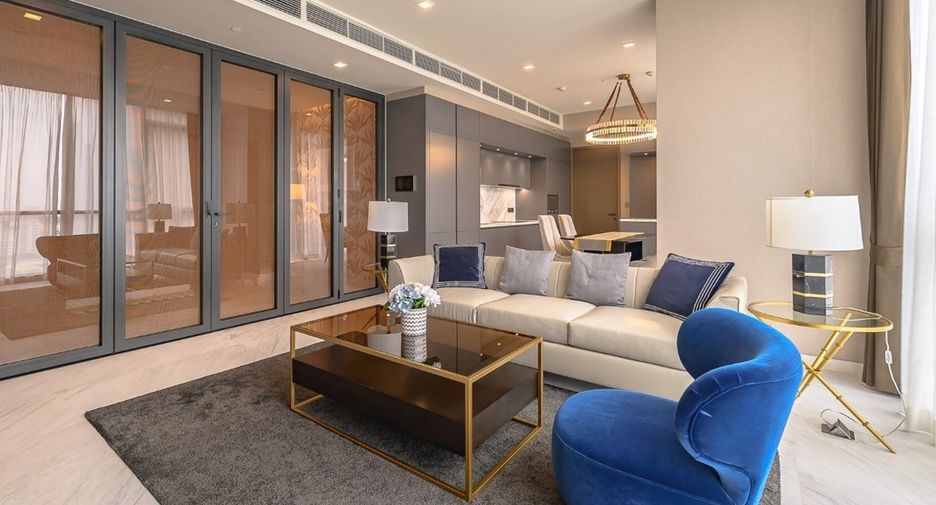 For rent 2 bedrooms condo in Watthana, Bangkok
