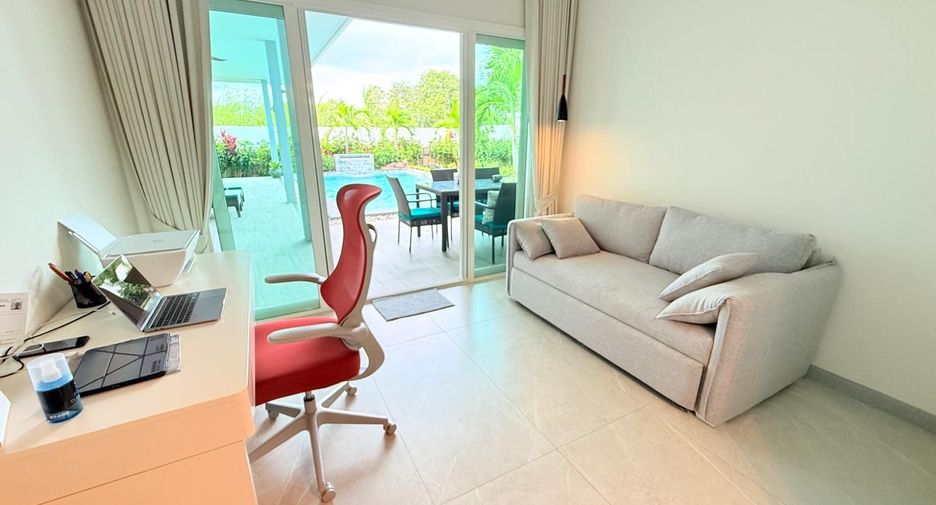 For sale 3 bedrooms villa in Hua Hin, Prachuap Khiri Khan