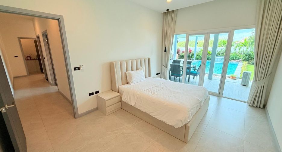 For sale 3 bedrooms villa in Hua Hin, Prachuap Khiri Khan