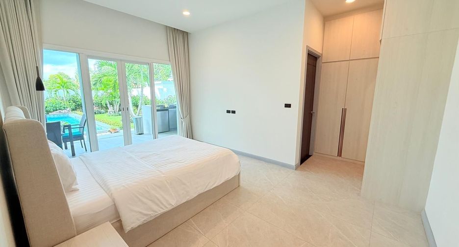 For sale 3 bedrooms villa in Hua Hin, Prachuap Khiri Khan