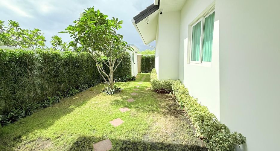 For sale 3 bedrooms villa in Hua Hin, Prachuap Khiri Khan