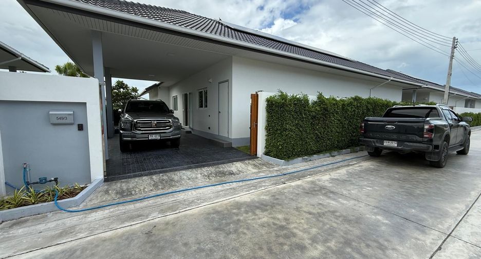 For sale 3 bedrooms villa in Hua Hin, Prachuap Khiri Khan