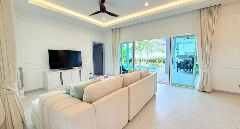 For sale 3 bedrooms villa in Hua Hin, Prachuap Khiri Khan