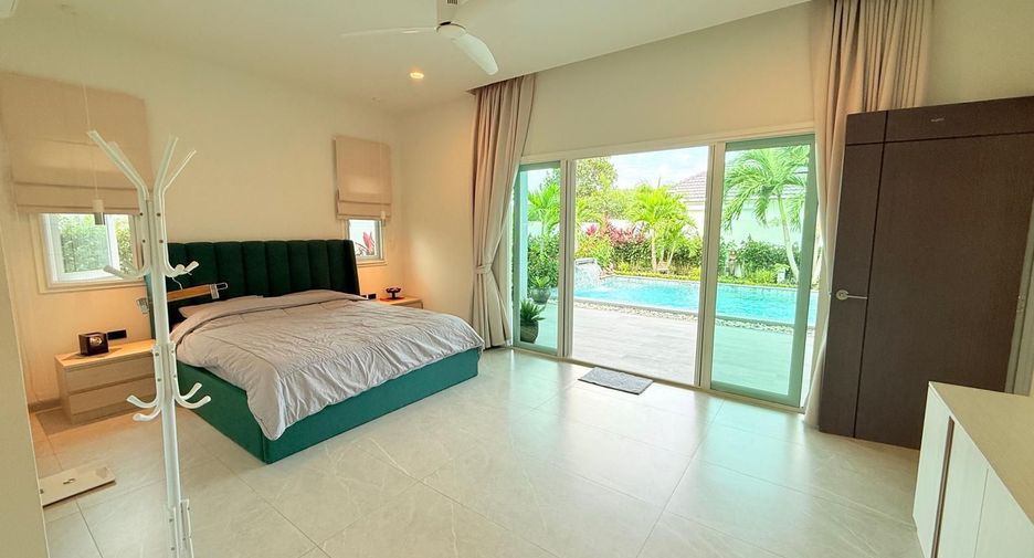 For sale 3 bedrooms villa in Hua Hin, Prachuap Khiri Khan