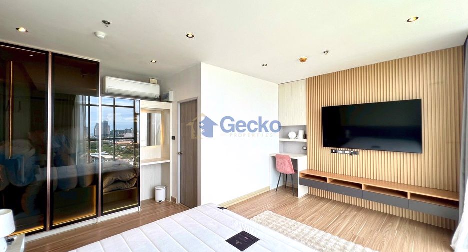 For rent 2 bedrooms condo in Jomtien, Pattaya
