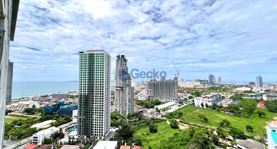 For rent 2 bedrooms condo in Jomtien, Pattaya