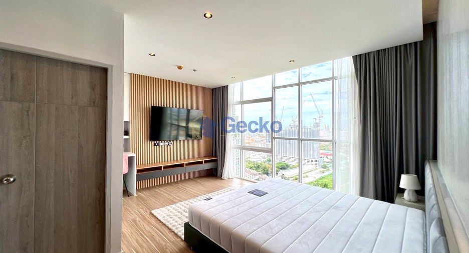 For rent 2 bedrooms condo in Jomtien, Pattaya