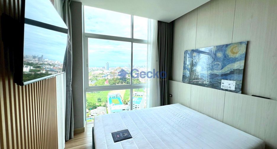 For rent 2 bedrooms condo in Jomtien, Pattaya