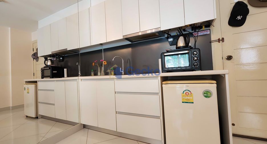 Wohnung zum Kauf mit 1 Zimmer in Jomtien, Pattaya