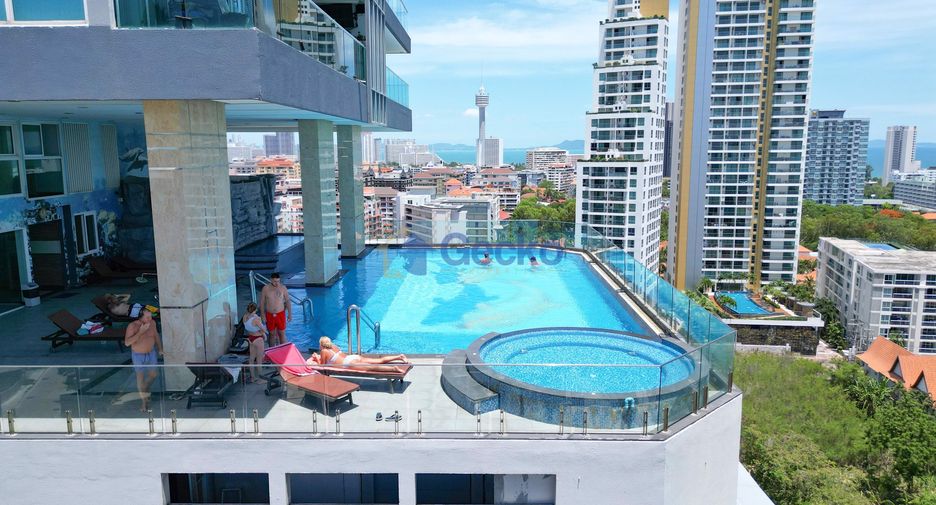 Condo en venta de 1 habitaciones en Bang Lamung, Chonburi