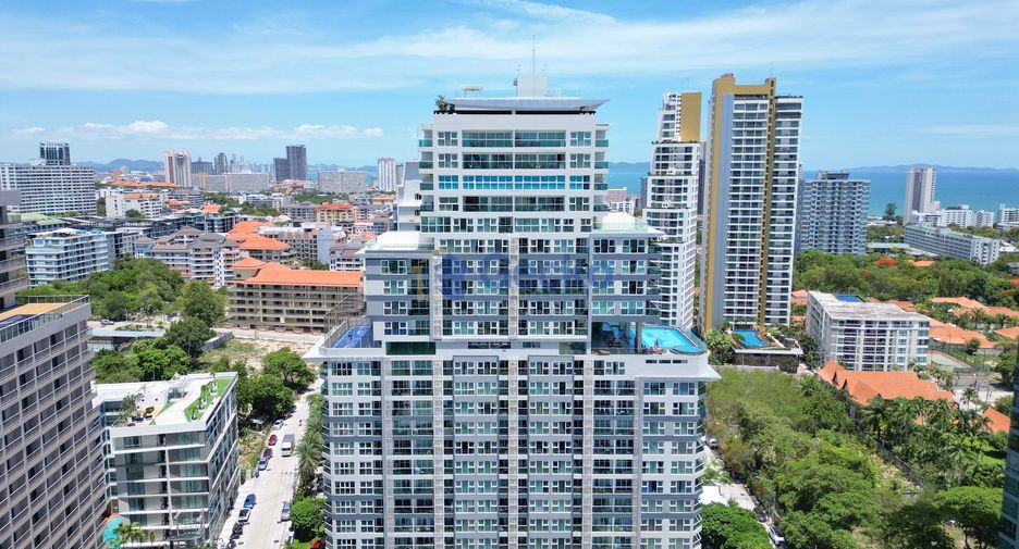 Condo en venta de 1 habitaciones en Bang Lamung, Chonburi