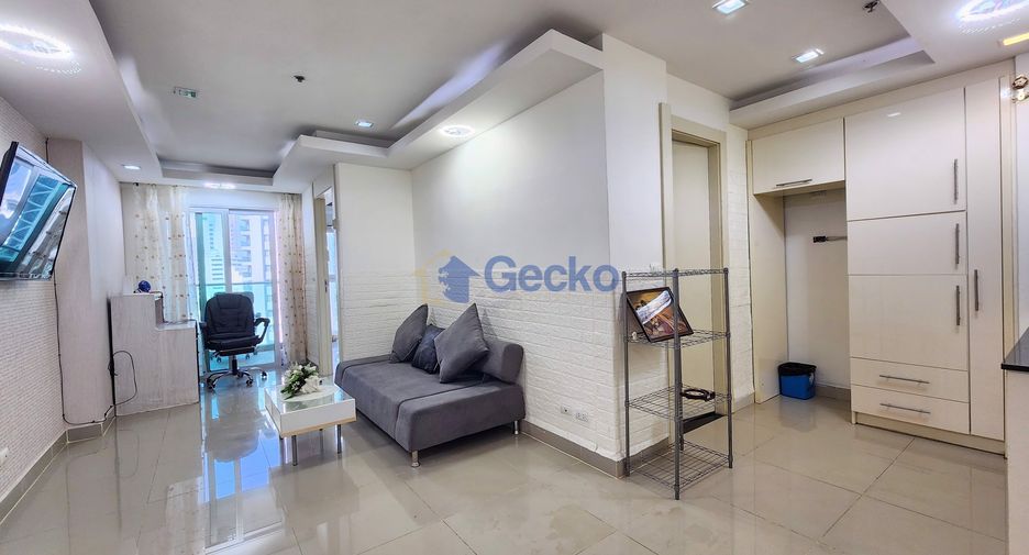 Condo en venta de 1 habitaciones en Bang Lamung, Chonburi