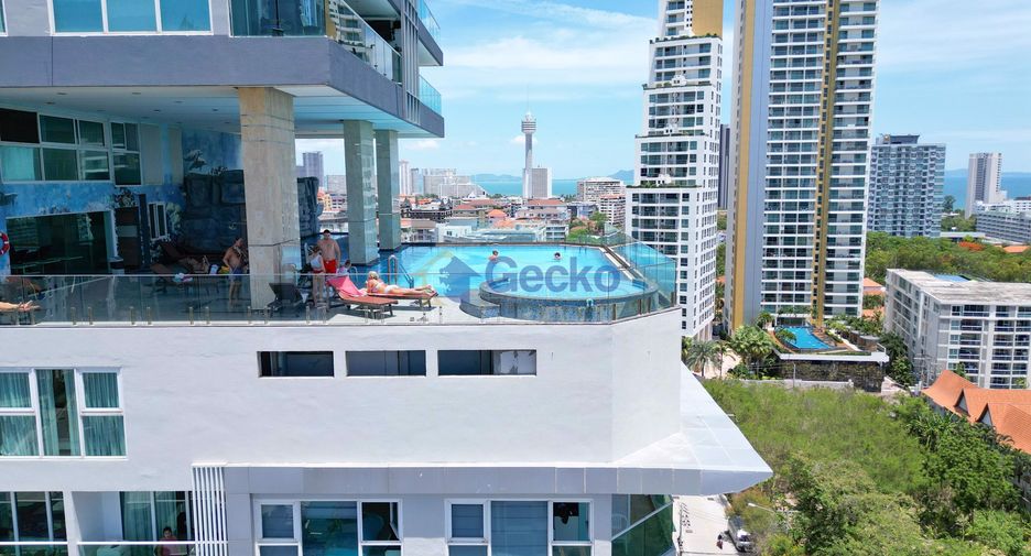 Condo en venta de 1 habitaciones en Bang Lamung, Chonburi