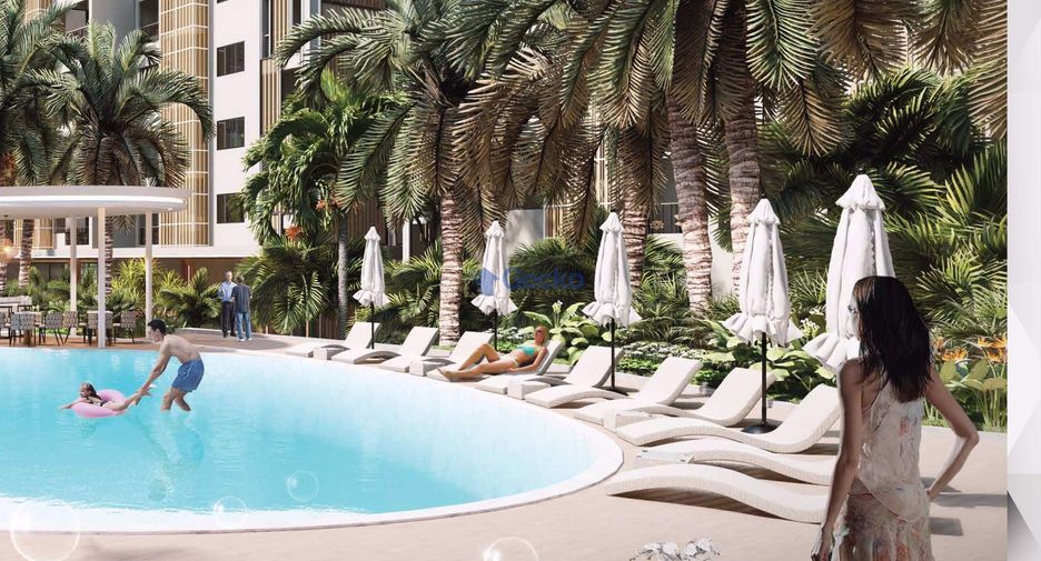 For sale 2 bedrooms condo in Jomtien, Pattaya