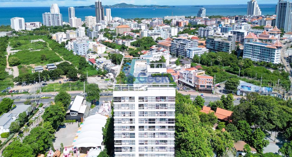 For sale 2 bedrooms condo in South Pattaya, Pattaya