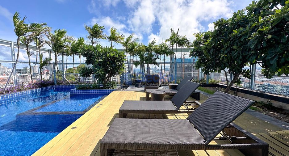 For sale 2 bedrooms condo in South Pattaya, Pattaya