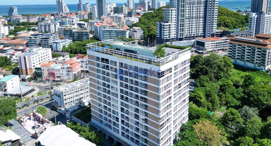 For sale 2 bedrooms condo in South Pattaya, Pattaya