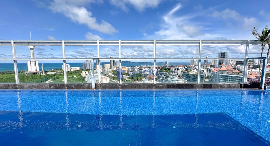 For sale 2 bedrooms condo in South Pattaya, Pattaya