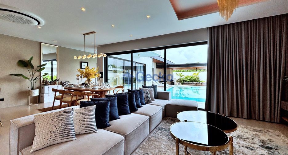 À vendre 4 chambres maison à East Pattaya, Pattaya