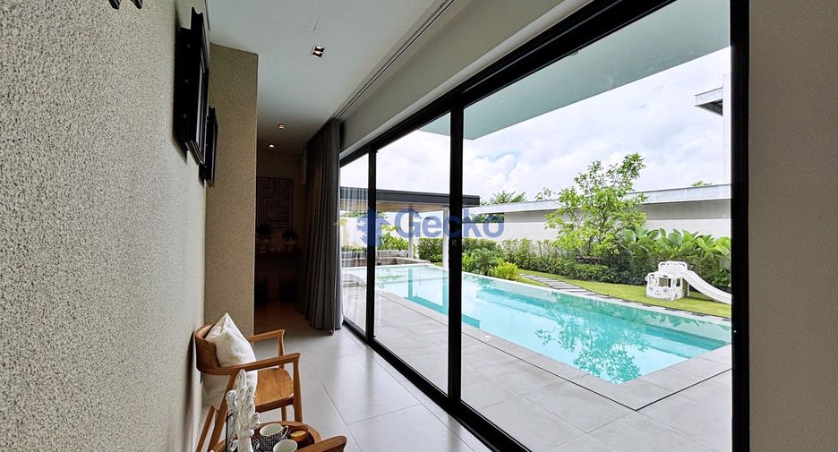 À vendre 4 chambres maison à East Pattaya, Pattaya
