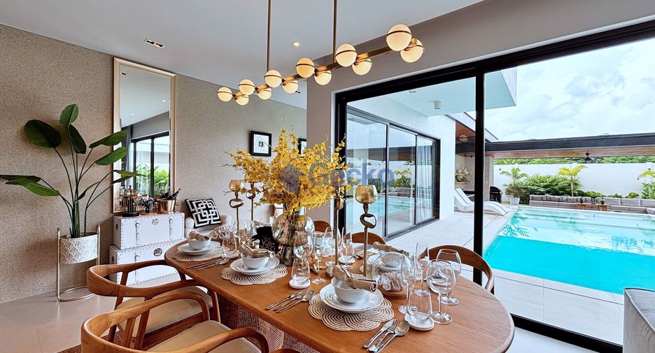 À vendre 4 chambres maison à East Pattaya, Pattaya