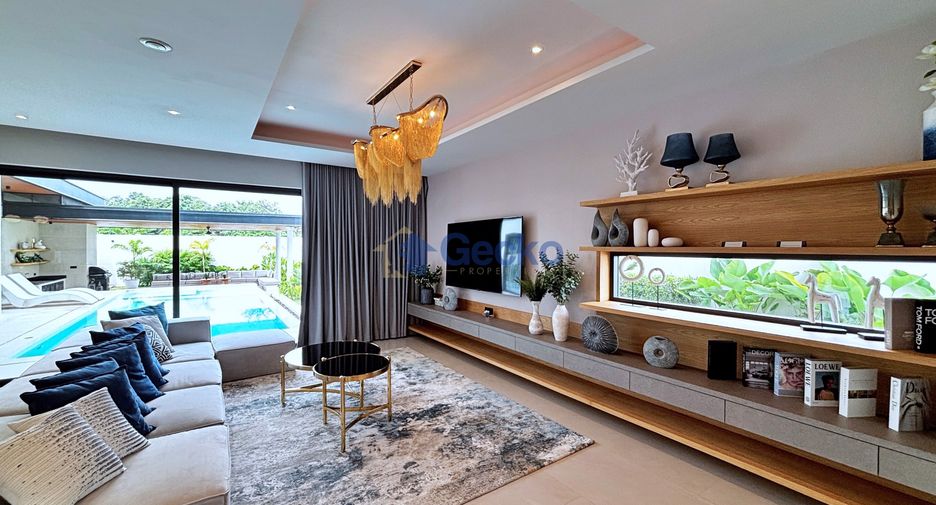 À vendre 4 chambres maison à East Pattaya, Pattaya