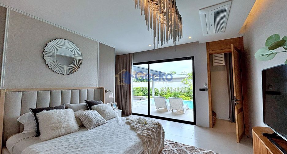 À vendre 4 chambres maison à East Pattaya, Pattaya