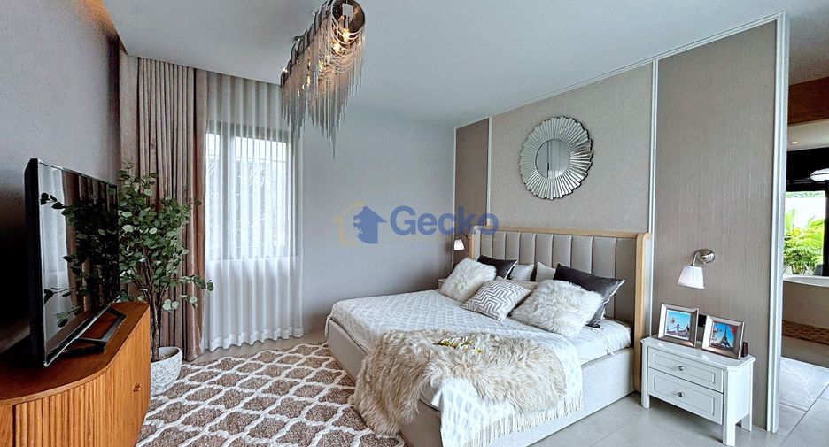 À vendre 4 chambres maison à East Pattaya, Pattaya