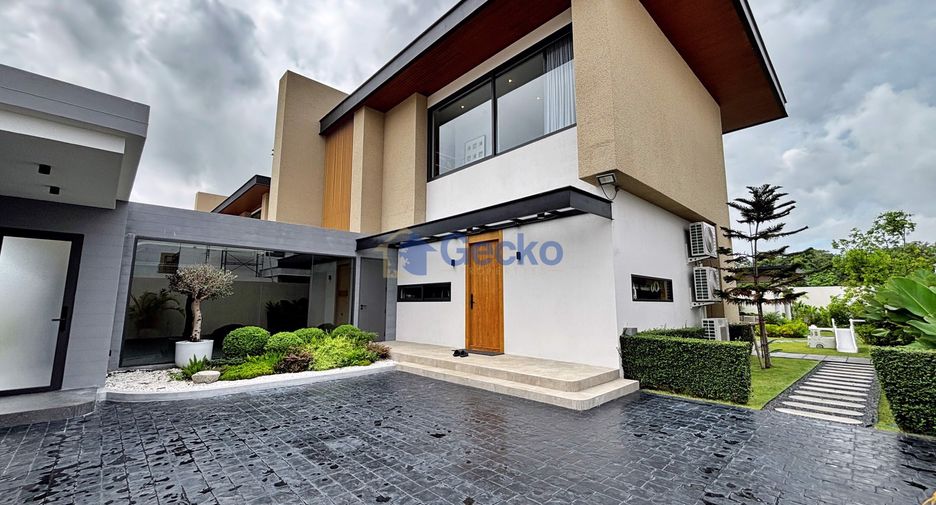 À vendre 4 chambres maison à East Pattaya, Pattaya