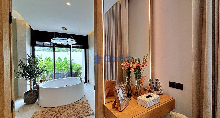 À vendre 4 chambres maison à East Pattaya, Pattaya