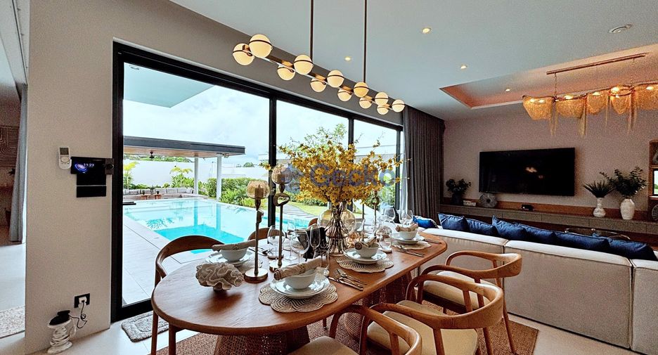 À vendre 4 chambres maison à East Pattaya, Pattaya