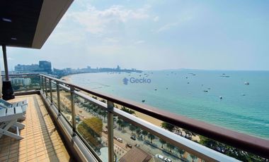 For rent 2 bedrooms condo in Central Pattaya, Pattaya