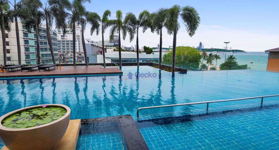For rent 2 bedrooms condo in Central Pattaya, Pattaya