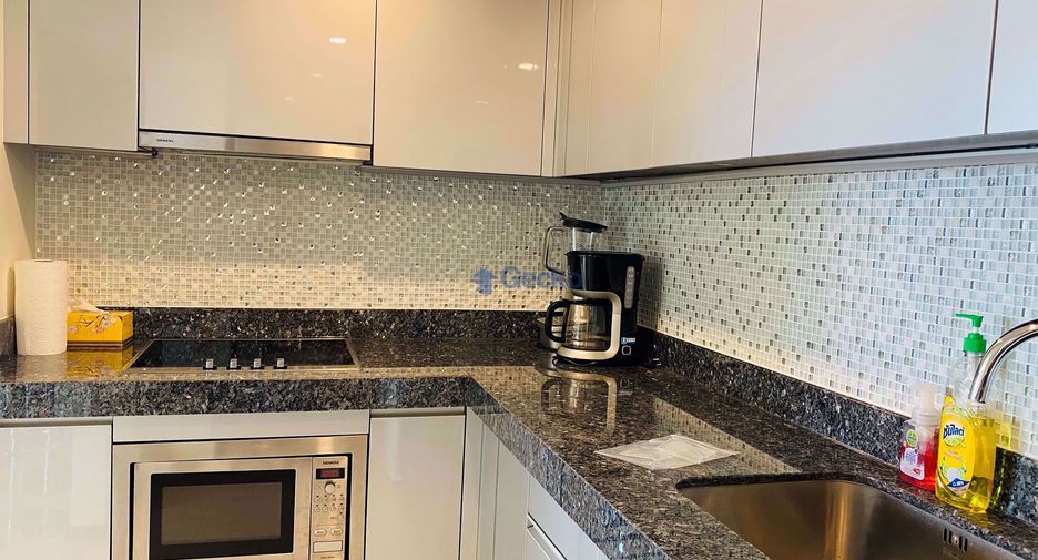For rent 2 bedrooms condo in Central Pattaya, Pattaya