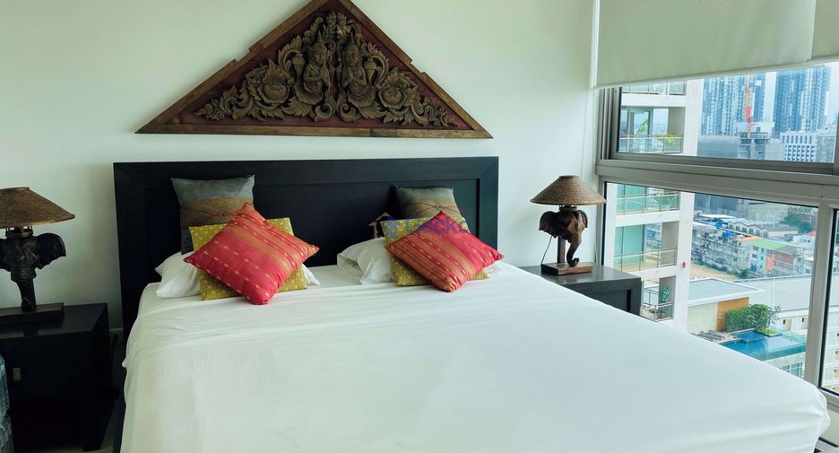 For rent 2 bedrooms condo in Central Pattaya, Pattaya